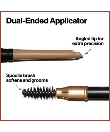 Revlon Colorstay Brow Pencil 205 Blonde | 0.012 oz - Long-Lasting Eyebrow Makeup - Buy Online on GoSupps.com