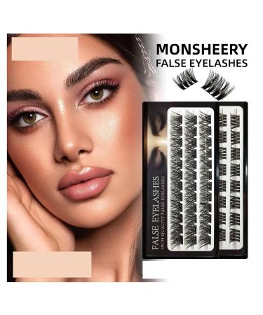 Reusable Thick Natural False Eyelashes - 12mm Single Cluster 4 Styles | International Shipping - Buy Online on GoSupps.com
