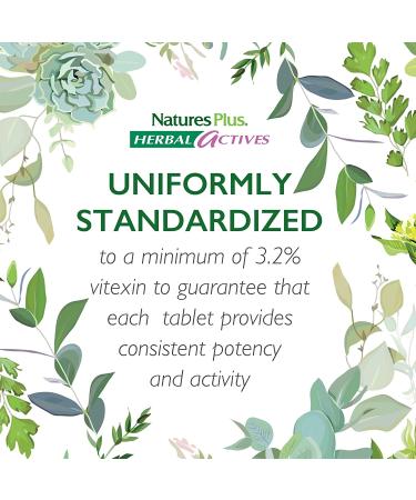NaturesPlus Herbal Actives Hawthorne 300mg - Heart Health & Blood Pressure Support - Vegan - Gluten Free - Buy Online on GoSupps.com