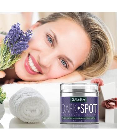 Glutathione Dark Spot Remover for Face & Body with Vit.E, Papaya, Kojic Acid - Fade Cream with Licorice Root & Arbutin - Buy Online on GoSupps.com