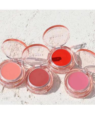 Wander Beauty Double Date Lip and Cheek - Rendezvous/Swipe - 4-in-1 Cream Blush & Lip Tint - Buy Online on GoSupps.com