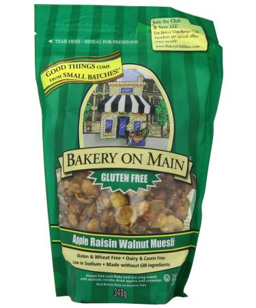 Bakery On Main Muesli sans gluten Pomme Raisin Noyer 340 g