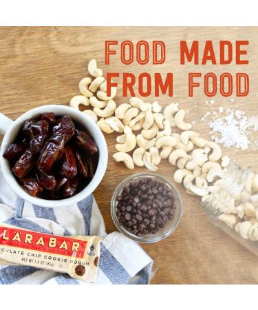 Larabar Chocolate Chip Brownie - Gluten Free Vegan Fruit & Nut Bar (16 ct, 1.6 oz) - Buy Online on GoSupps.com