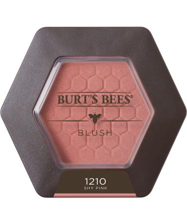 Burt's Bees 100% Natural Blush with Vitamin E - Shy Pink, 0.19 oz (Pack of 1) - Buy Online on GoSupps.com