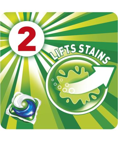 Ariel 3 in 1 Pods Regular Washing Tablets 30 Washes - Fresh Scent - 30 Count - Buy Online on GoSupps.com