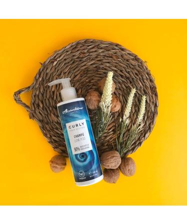 Alcantara Curly Hair System Champ Low Poop 1000 ml - Buy Online on GoSupps.com