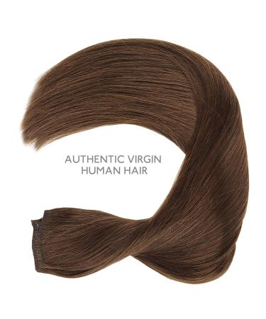 18 WENNALIFE Chocolate Brown Wire Hair Extensions - 95g Remy Human Hair #4 - Buy Online on GoSupps.com