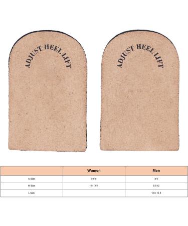 Height Increase Insoles for Men & Women - Comfortable Brown Cushion Inserts for Boots & Sports Shoes (S Size - Buy Online on GoSupps.com