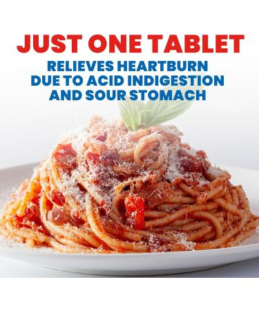 GoodSense Maximum Strength Famotidine Tablets 20 mg Acid Reducer for Heartburn Relief 200 Count - Buy Online on GoSupps.com