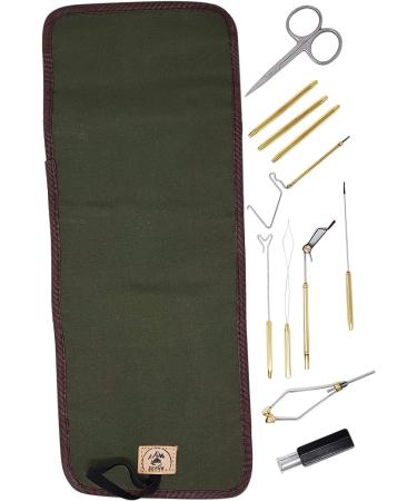 Anglerhaus Fly Tying Tool Kit in Convenient Pouch - Essential Fly Fishing Accessories - Buy Online on GoSupps.com