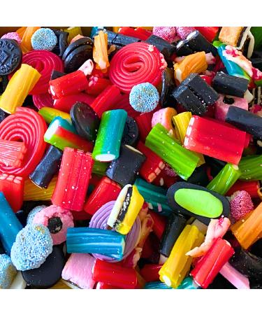 1kg Pick & Mix - Liquorice Sweet Mix - Sweetie Tooth Pick n Mix - Pick and Mix Sweets for Valentines Birthday Christmas Easter Kids Thank You Congratulations and More
