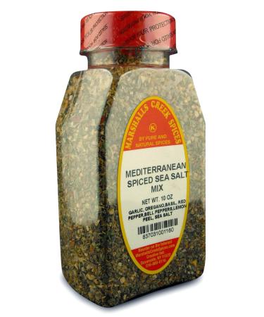 Marshalls Creek Spices Marshalls Creek Kosher Spices Low Salt Mediterranean Spiced Sea Salt Mix 10 Oz 10 ounces