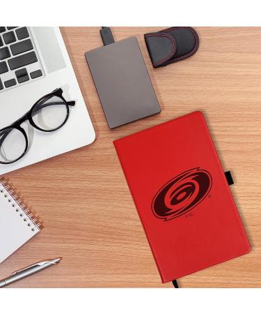 NHL Carolina Hurricanes Laser-Engraved Color Notepad  5.25 x 8.25-inches - Buy Online on GoSupps.com
