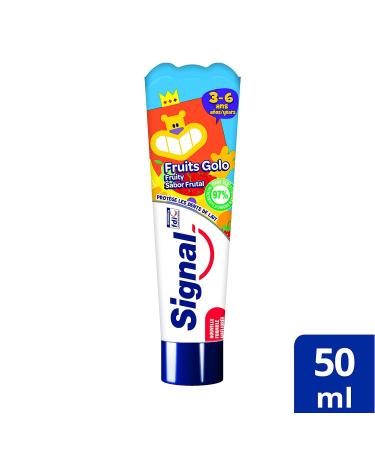 Buy Signal Kids Toothpaste 75ml - Fruit Flavor 12 Pack for Children | International Shipping Available - Buy Online on GoSupps.com