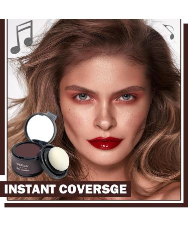 Root Cover Up Powder for Thinning Hair & Beard - Conceal Bald Spots & Hair Loss | Long-Lasting Formula (06 - Buy Online on GoSupps.com