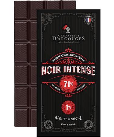 Reduced sugar dark chocolate bar 71% cocoa - Buy Online on GoSupps.com