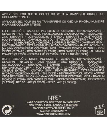 NARS Dual-Intensity Blush - Jubilation for Women 0.21 oz - Long-Lasting Formula - Buy Online on GoSupps.com