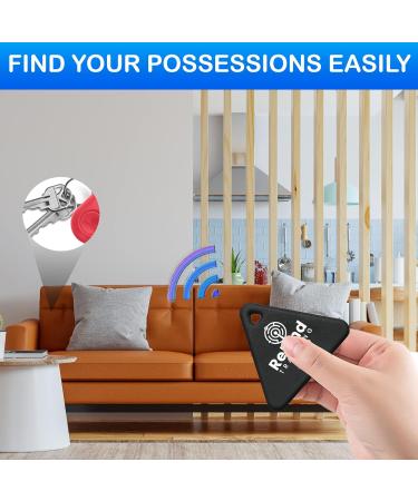 ReFind R3 Smart Tracker. Mini GPS Tag Live Tracking on Free App Bluetooth 5.0. Key Finder Tracker For Luggage Item Finder Dog & Cat Tracker. Compact AIR I TAG For iPhone Android Samsung (Black) - Buy Online on GoSupps.com
