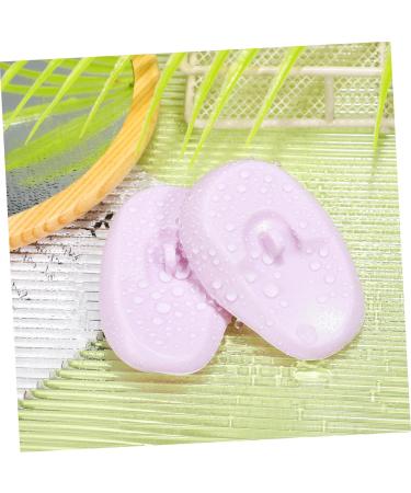 PLAFOPE 4 Pairs Hair Coloring Ear Covers Silicone Hair Coloring Earmuffs Ear Covers for Hair Dryer Hair Dyeing Earmuffs Ear Covers for Swimming Ear Covers for Shower Silicone Ear Covers - Buy Online on GoSupps.com