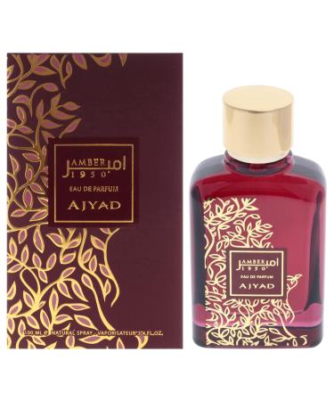 Amber for Women - 3.4 oz EDP Spray