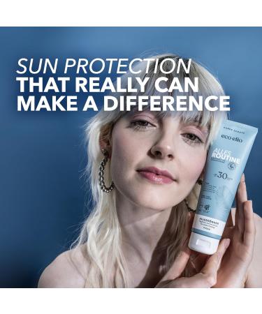 Eco Elio SPF 30 Sustainable Sun Cream 150ml - Octocrylene and Microplastic-Free, Face & Body Sunscreen, Fragrance-Free - Routine Affair - Buy Online on GoSupps.com