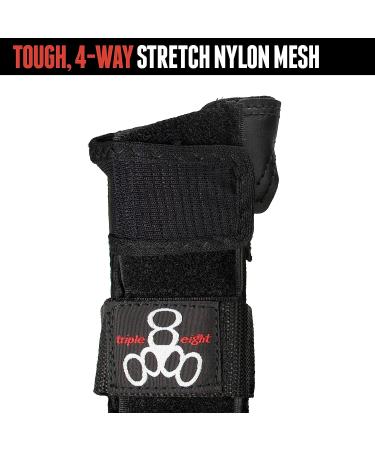 Triple Eight Wristsaver Wrist Guards for Skateboarding - Medium (1 Pair) | Strap Closure - Buy Online on GoSupps.com