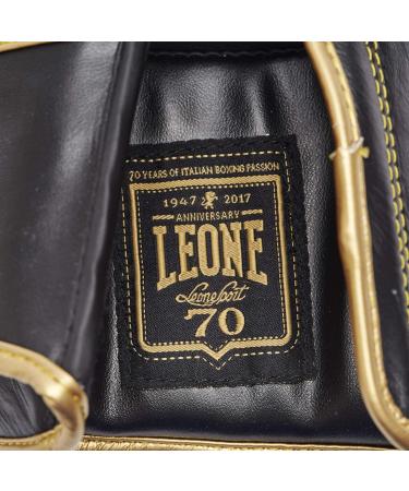 LEONE 1947 Boxing Gloves 16 Oz - Unisex Adult GN039 Black | Best International Shipping - Buy Online on GoSupps.com