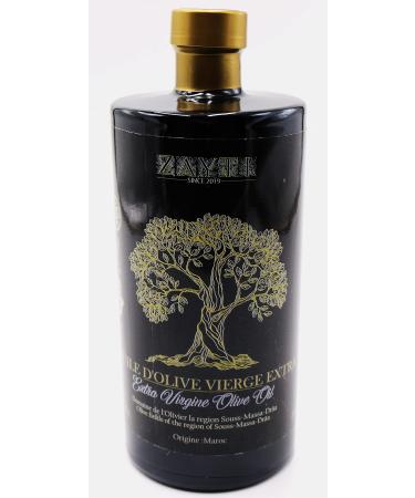 Extra virgin olive oil from Morocco first cold pressed 700 ml Zero Pesticide residue unfiltered unmixed