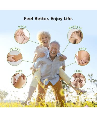 Zenrenu Hemp Joint & Muscle Relief Cream - Turmeric Arnica MSM & 7 Essential Oils | Non-Greasy Soothing Formula for Pain Relief - 2 oz - Buy Online on GoSupps.com