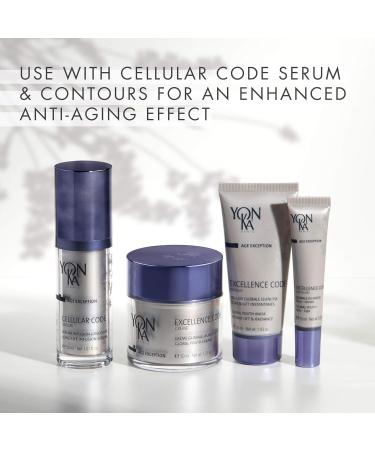 Yon-Ka Excellence Code Masque 50ml - Anti-Aging Face Mask & Overnight Treatment | Lift & Firm Skin Hyaluronic Acid Paraben-Free - Shop Internationally - Buy Online on GoSupps.com