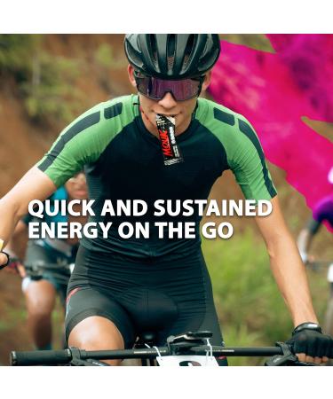 MOUK Energy Workout Gel - All Natural Dragon Fruit Flavor Vegan & Gluten Free 10 Pack | Easy Digestion Essential Electrolytes Chia Seeds - Buy Online on GoSupps.com