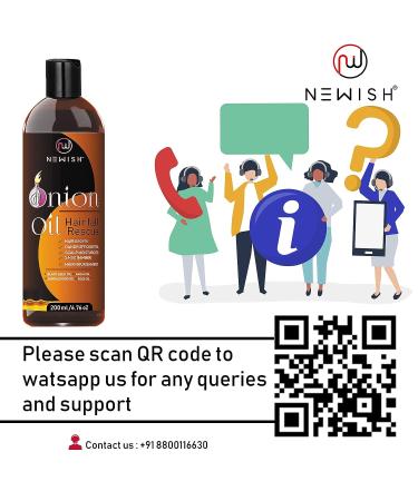 Red Onion Oil for Hair Regrowth | Nourishing Treatment for Men & Women | Control Dandruff & Hair Fall | 99.9% Success Ratio | 200ml - 3.38 Fl Oz - Buy Online on GoSupps.com