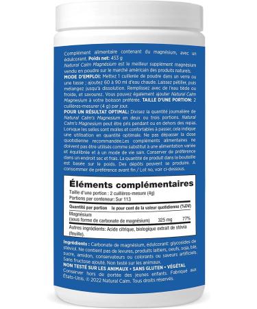 Larksh E Natural calm the antistress drink original unflavoured Calm NOmegas 453g - Buy Online on GoSupps.com