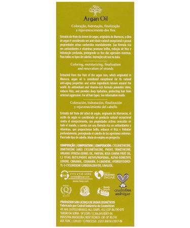 Inoar Home Care Argan Oil Hair Treatment Oil 60 ml - Nourish & Restore Your Hair | International Shipping Available - Buy Online on GoSupps.com