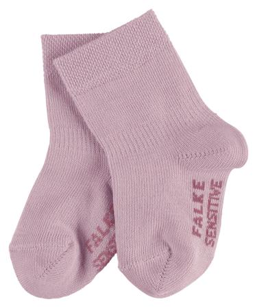 FALKE Unisex Baby Cotton Soft-Top Socks With Gentle Grip On Leg With Elasticated ZOne In Ankle Area For A Better Fit Blue Pink More Colours 1 Pair Sensitive 6-12 Months Pink (Thulit 8663) new - eco-friendly