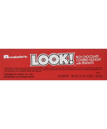 Look! Candy Bar  1.5 Ounce (Pack of 24) - Buy Online on GoSupps.com