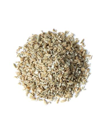 Organic Cracked Rye Berries 1 Pound - Non-GMO | Raw Vegan Kosher Bulk | Great for Cereal & Porridge | High Fiber & Protein | Broken Whole Grain - Buy Online on GoSupps.com