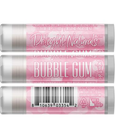 Buy Jumbo Bubble Gum Lip Balm Hydrating & Flavorful Lip Care for All Skin Types - Buy Online on GoSupps.com