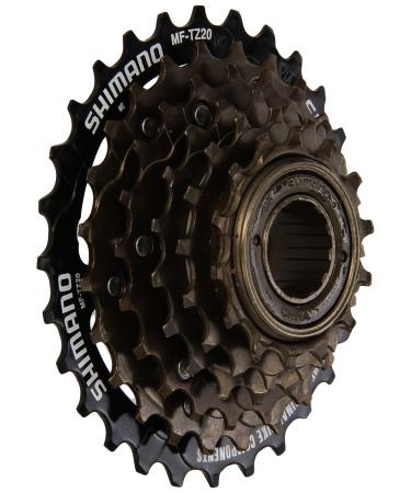 SHIMANO MF-TZ20 14-28 Teeth 6 Speed Freewheel