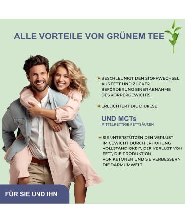 Keto Diet Slim - 120 Capsules | MCT Vitamins Green Tea & Caffeine - J.Armor | International Shipping - Buy Online on GoSupps.com