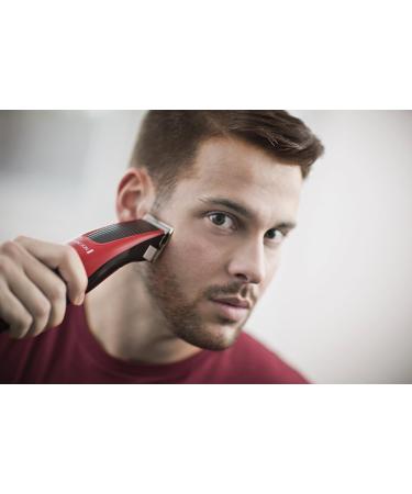 Remington Professional Apprentice Corded Hair Clippers with 5 Comb Clips and Neck Brush - HC5018 - Buy Online on GoSupps.com