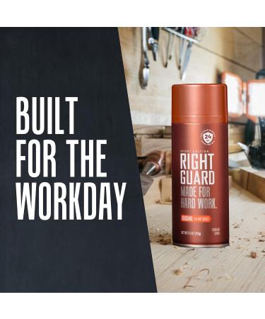 Right Guard Sport Deodorant Spray for Men - Aluminum Free Anti-Stain 24-Hour Odor Control Original Scent 8.5 oz (12 Pack) - International Shipping Available - Buy Online on GoSupps.com