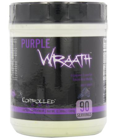Controlled Labs Purple Wraath Juicy Grape 2.39 lbs (1084 g)