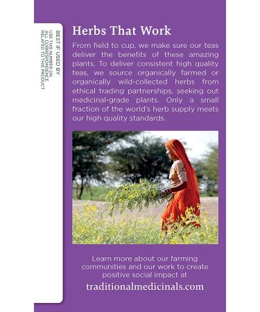 Traditional Medicinals Organic Smooth Move Senna Chamomile Herbal Tea - 16 Tea Bags - Buy Online on GoSupps.com