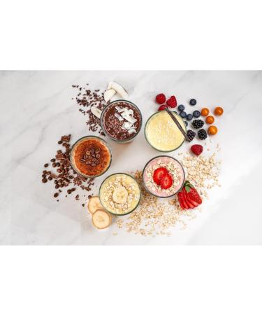 Gerlin a Milkshake Drink Vanilla Flavor Meal replacements rich in protein Powder to reconstitute contains 15 meals 220385 - Buy Online on GoSupps.com