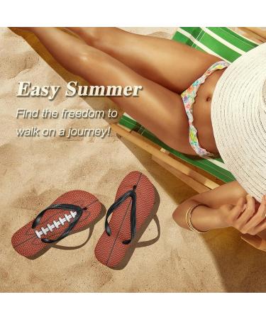 Buy Mnsruu XXL Multi-Colored Flip-Flops with White Inner Lining | Perfect for Basketball Home Hotel Spa & Travel - Unisex Comfort - Buy Online on GoSupps.com