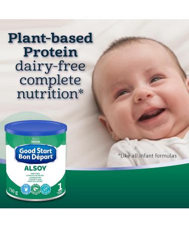 NESTL GOOD START ALSOY Baby Formula Powder 0+ months 730g Packaging May Vary - Buy Online on GoSupps.com