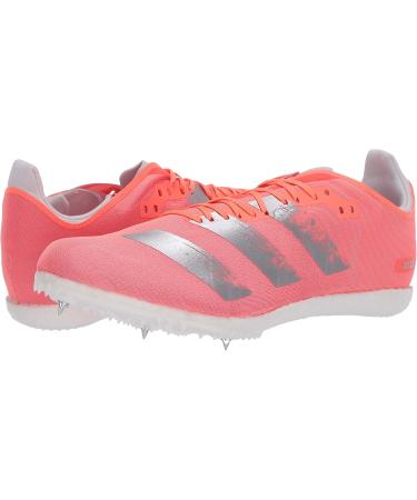 adidas Adizero Avanti Track Shoe 12.5 - Signal Coral/Silver/White - Buy Online on GoSupps.com