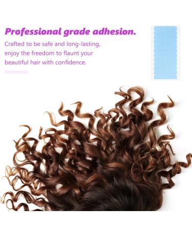 Dohia Hair Extension Tape Tabs - Double Sided No-Residue Replacement Tape for Hair Extensions - ST1-JFJP - Buy Online on GoSupps.com